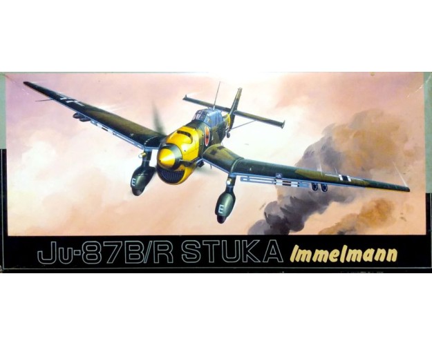 JU-87B/R STUKA IMMELMANN