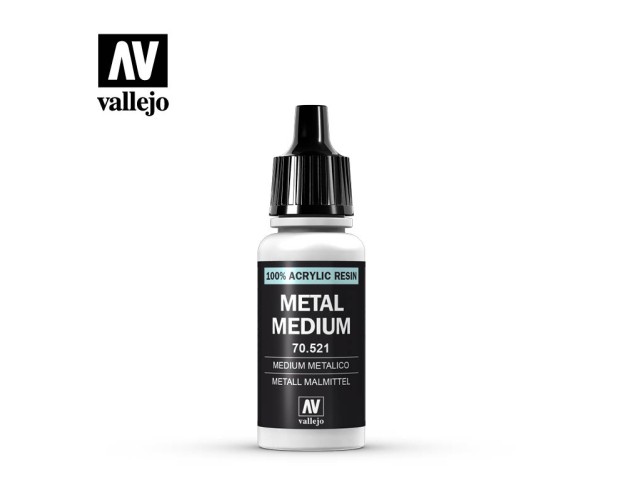 MEDIUM METÁLICO 17ml