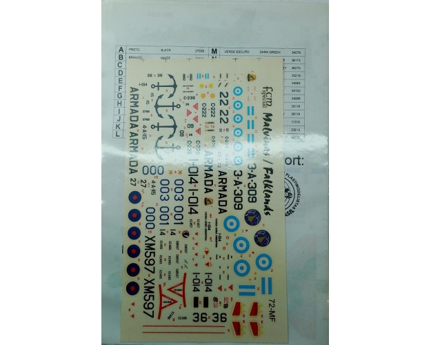 MALVINAS/FALKLANDS SPECIAL SET