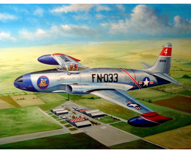 F-80A SHOOTING STAR FIGHTER