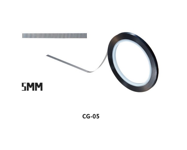 CINTA PARA PANELAR TRANSPARENTE MILIMETRADA DE 5mm