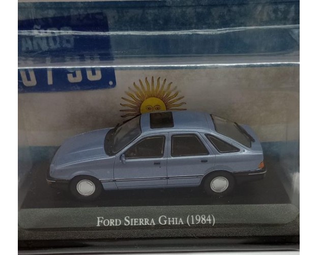 FORD SIERRA GHIA (1984)