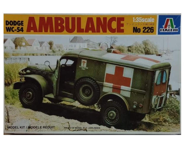 DODGE AMBULANCE WC-54