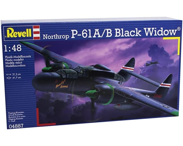 NORTHROP P-61A/B BLACK WIDOW