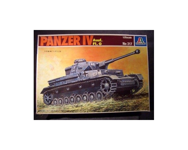 Panzer IV F1 - F2 - G