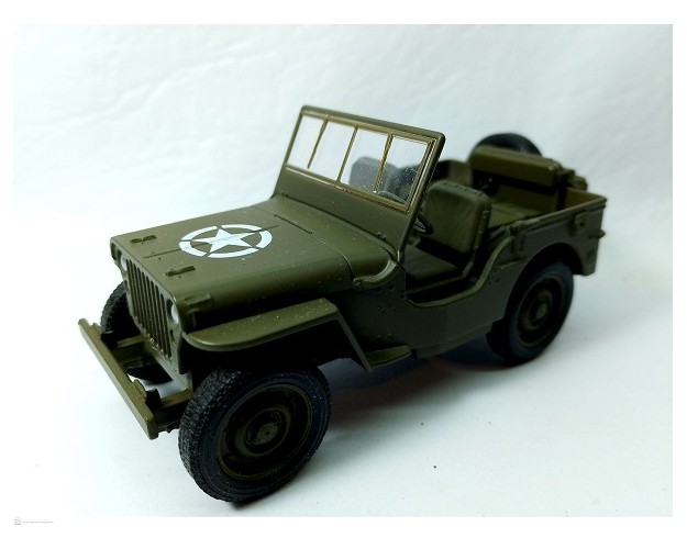 JEEP WILLYS 1941 MB 1/32