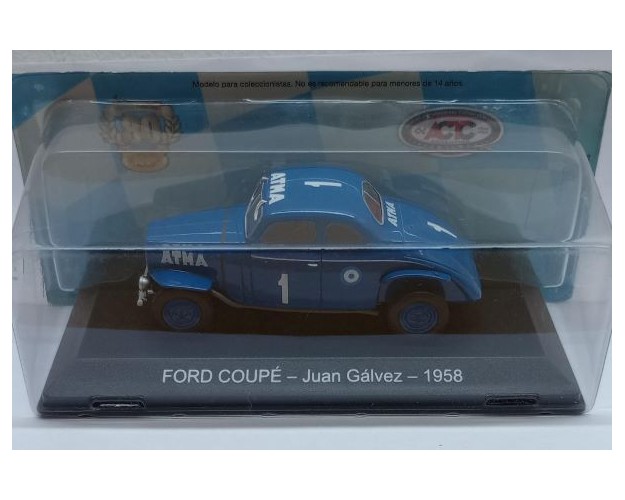 FORD COUPE - JUAN GALVEZ - 1958