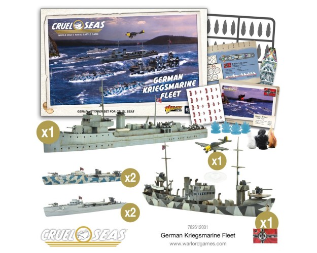 German Kriegsmarine Fleet