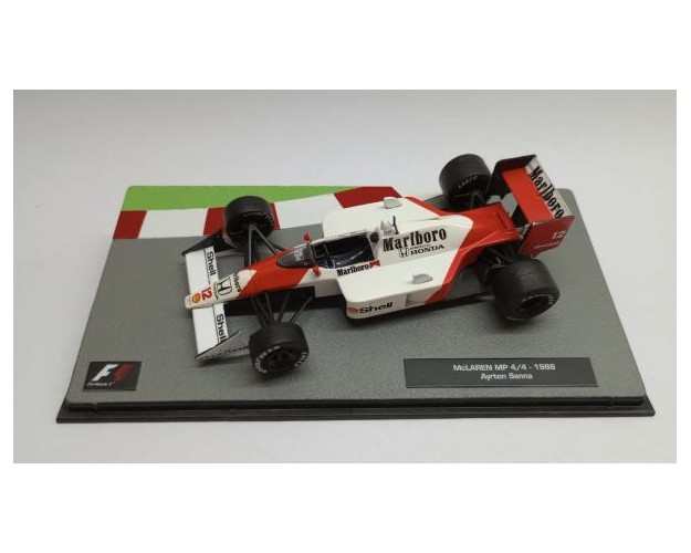 McLaren MP 4/4 - 1988 - Ayrton Senna