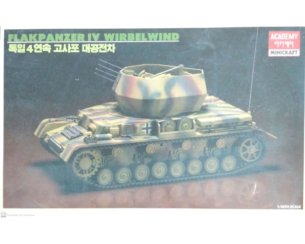 FLAKPANZER IV WIRBELWIND