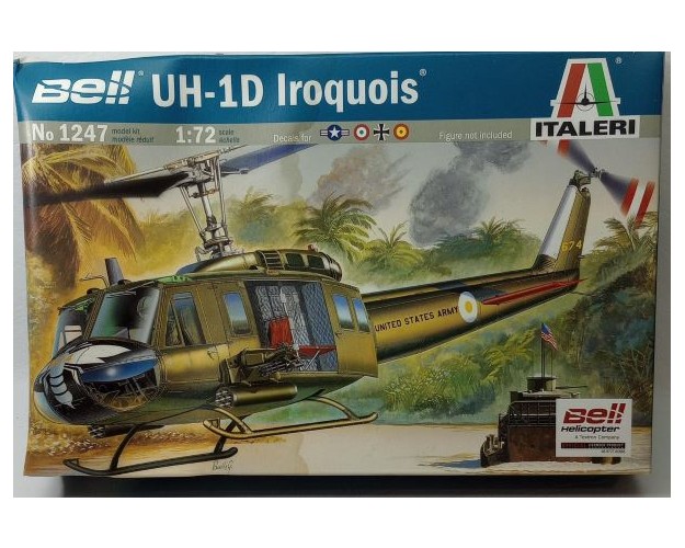 BELL UH-1D IROQUOIS - OFERTA POR CAJA DAÑADA