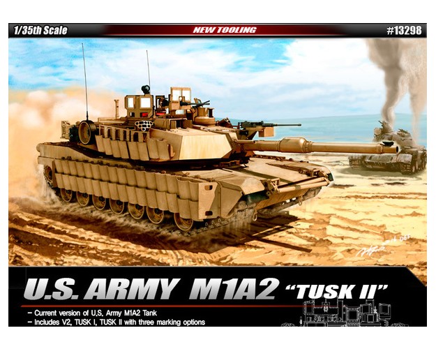 U.S. Army M1A2 TUSK II