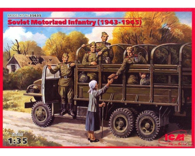 SOVIET MOTORIZED INFANTRY (1943-1945)