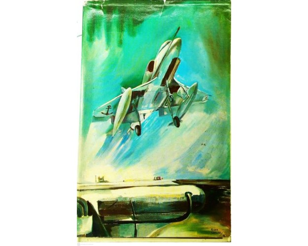 HISTORIA DE LA AVIACIÓN NAVAL ARGENTINA - CONFLICTO DEL ATLÁNTICO SUR