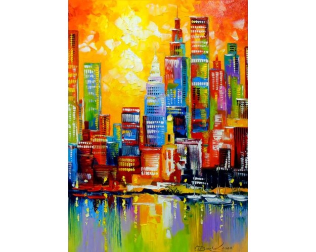 Bright New York City