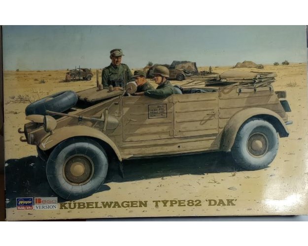 Kübelwagen Type 82 "DAK"