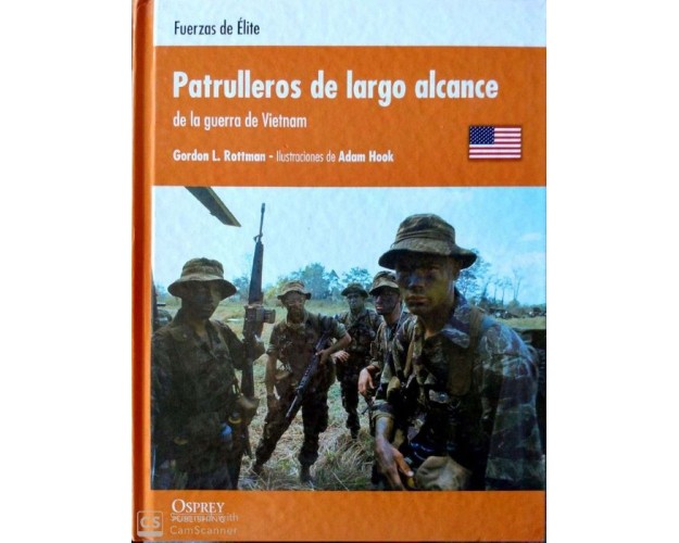 36 Patrulleros de largo alcance en la guerra de Vietnam