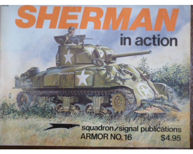 SHERMAN IN ACTION