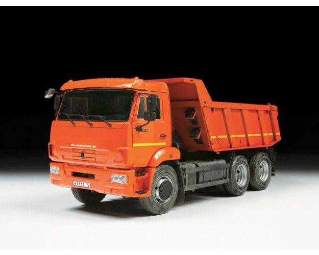 DUMP TRUCK KAMAZ-65115