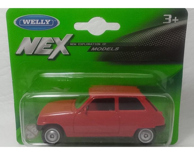 Renault 5 Nex 1:60