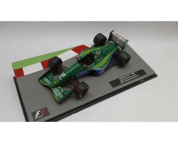 Jordan 191 - 1991 - Michael Schumacher