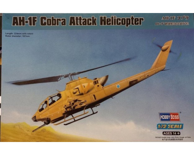 AH-1F COBRA ATTACK HELICOPTER