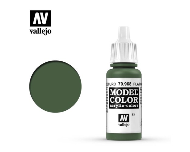 Verde Oliva Oscuro