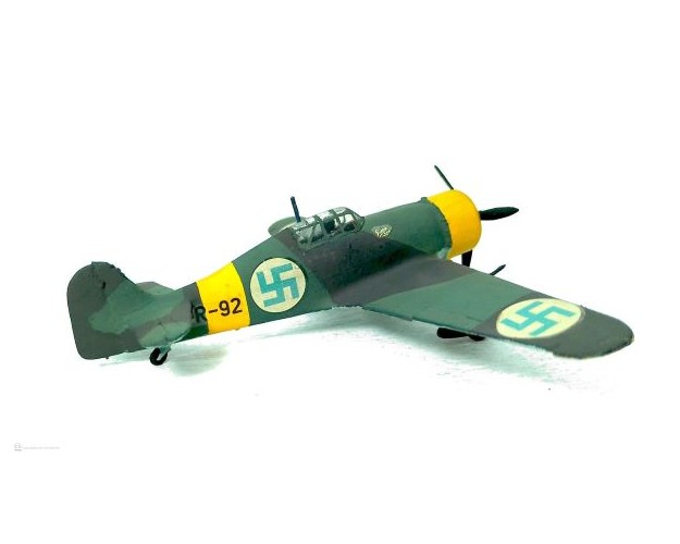 FOKKER D.XXI - 1/72