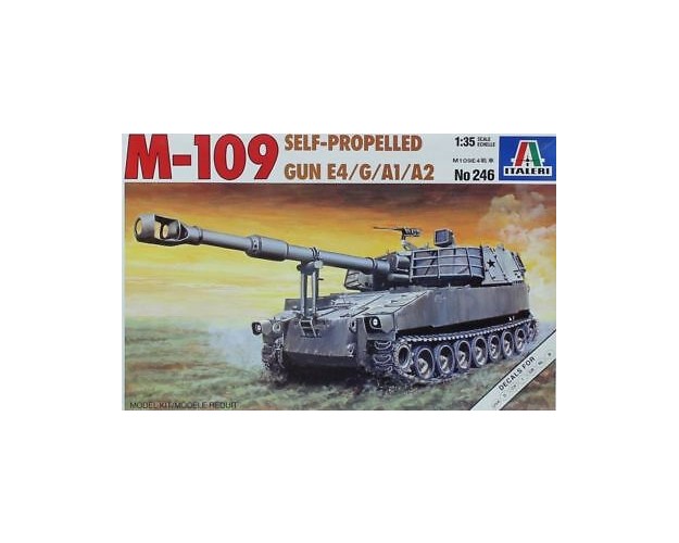 M-109 A1/A2/E4/G