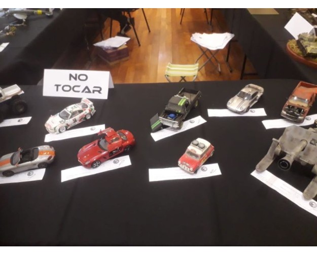 SE REALIZÓ LA IX EDICIÓN DEL CONCURSO Y EXPOSICIÓN DE MODELISMO DE SALTA 2022