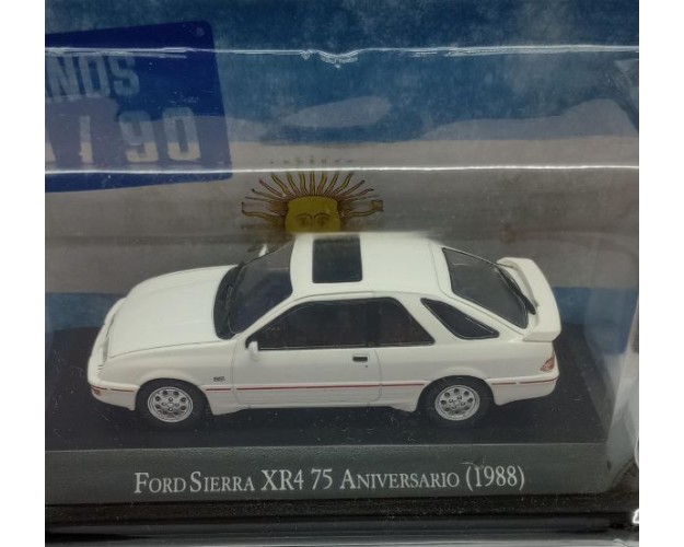 FORD SIERRA XR4 75 ANIVERSARIO (1988)