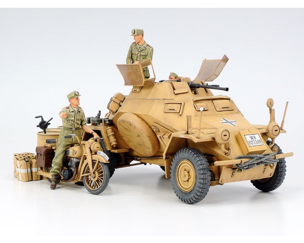 Sd.Kfz.222 North Africa