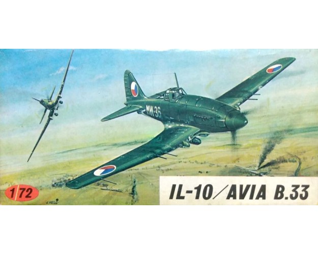 AVIA B.33 / IL-10