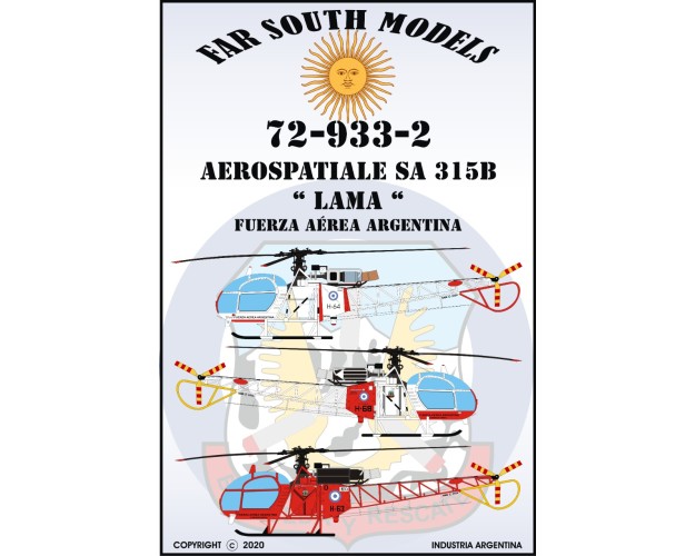 AEROSPATIALE SA315B LAMA - FAA