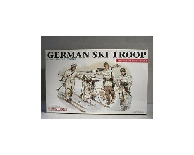 GERMAN SKI TROOP