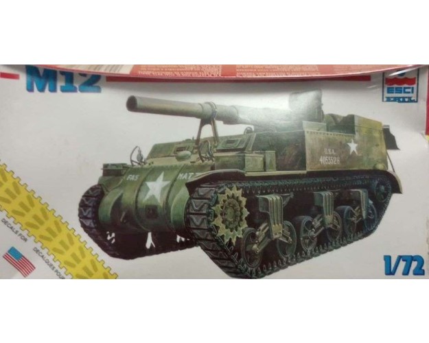 M12 self propelled gun