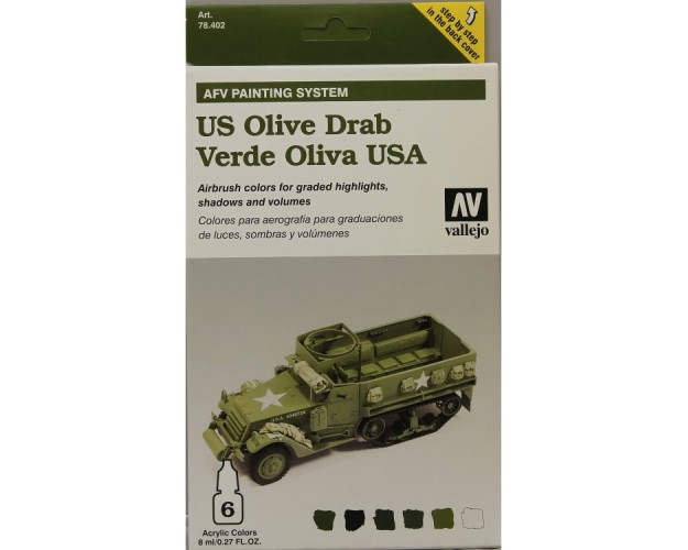 US ARMY OLIVE DRAB