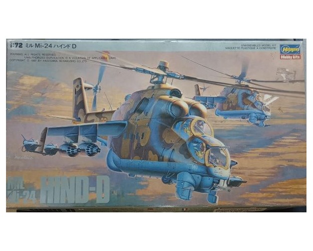 MIL MI-24 HIND-D