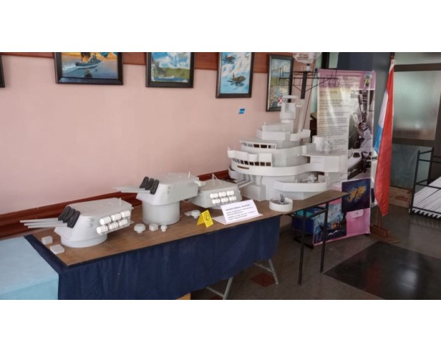 ESTUVIMOS EN LA 6ª EXPOSICIÓN DE MODELISMO Y COLECCIONISMO DE PARANÁ
