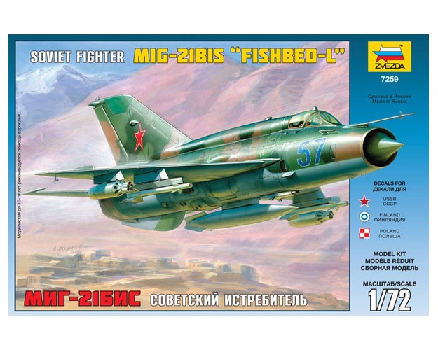 MIG-21 BIS "FISHBED-L"