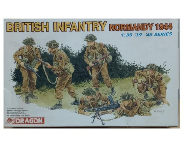 BRITISH INFANTRY (NORMANDY 1944)