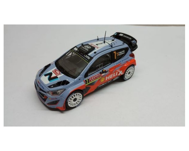 Hyundai i20 WRC - 2014 -  Thierry Neuville