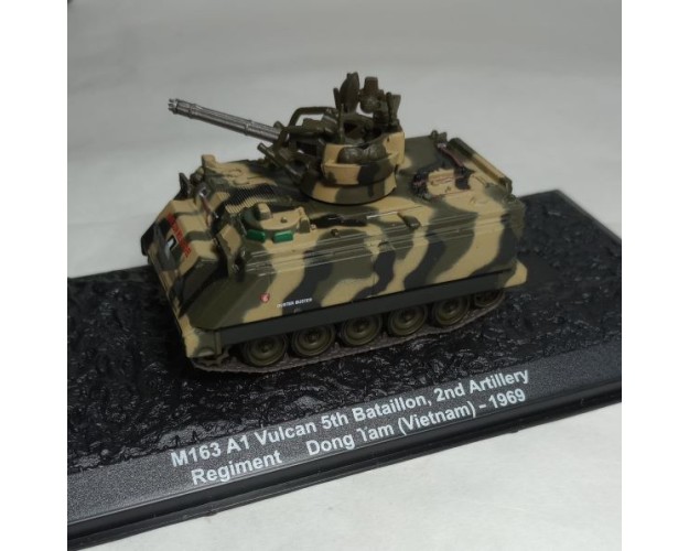 M163 A1 VULCAN - VIETNAM 1969