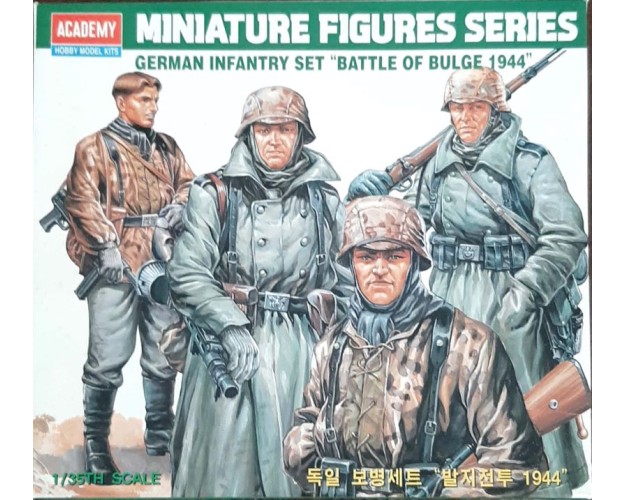 German Infantry " Battle of the Bulge"