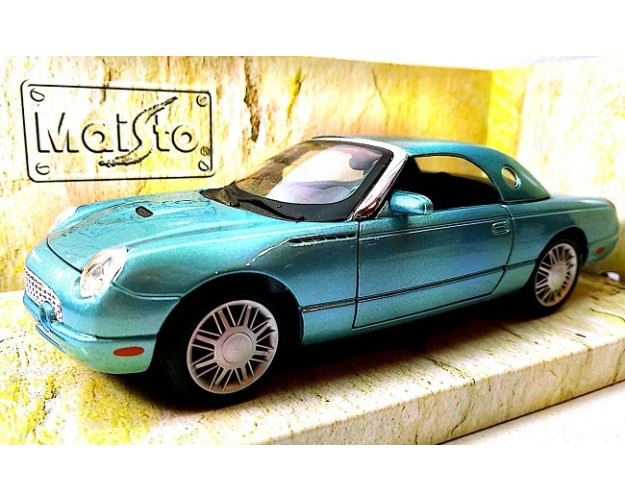 2002 FORD THUNDERBIRD 1/25