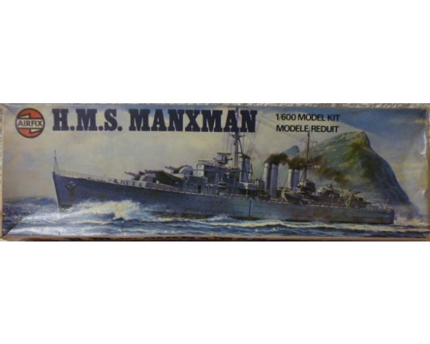 HMS MANXMAN