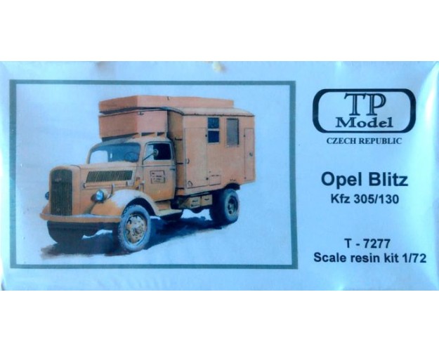 OPEL BLITZ KFZ 305/130