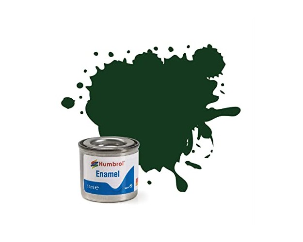 No 3 Brunswick Green   Gloss