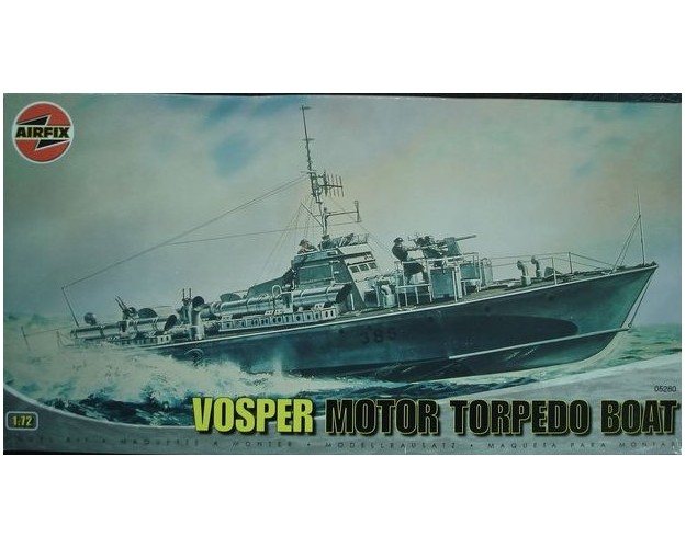 VOSPER MOTOR TORPEDO BOAT