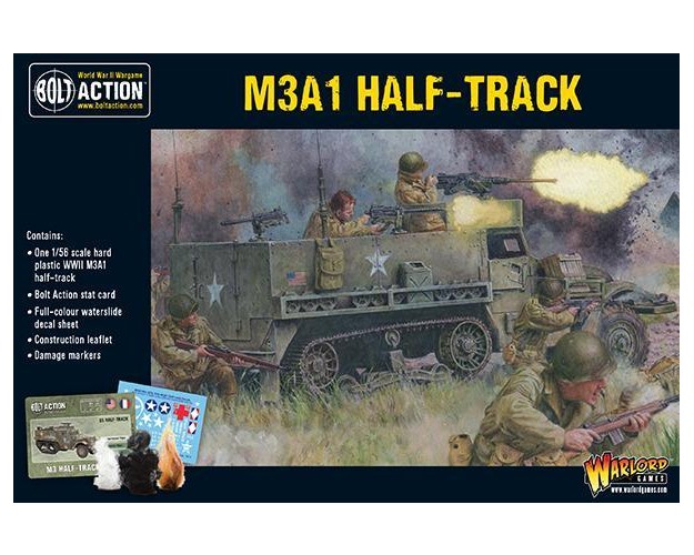 M3A1 Halftrack